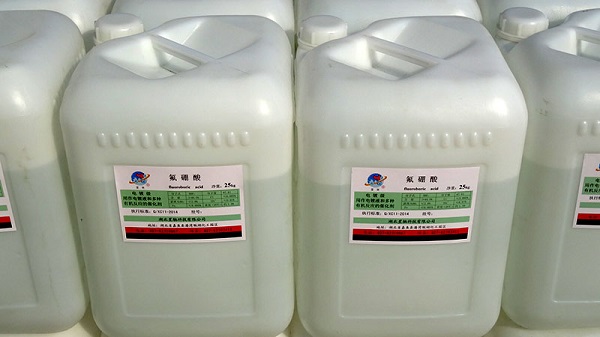 电镀级氟硼酸有哪些性质